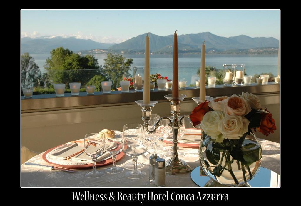 Conca Azzurra Wellness&beauty Hotel Ranco